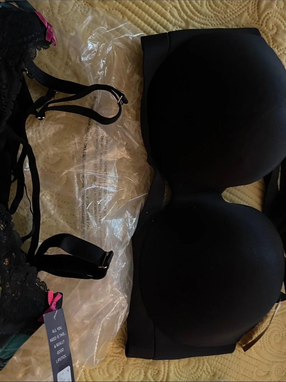 NWT Cacique brand new strapless multiway bra (4) and a boost balconette (1) - Picture 11 of 16